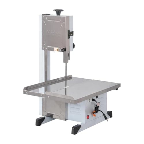 Serra de fita móvel de bancada 1/2 CV bivolt HI1810S/S - Hidro em aço inoxidável