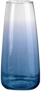 Vaso de vidro azul gradiente 22 cm Hermitage Full Fit