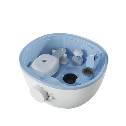 Umidificador de ar WAP Air Flow U2 branco, componentes internos visíveis.