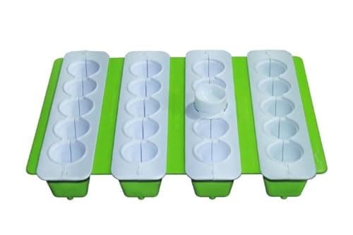 Forma Fábrica Cozinha Coxinhas Mini Festas Modelador Salgados Faz 20