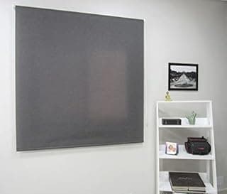 Persiana rolo translúcida cinza 180 cm x 160 cm instalada na parede