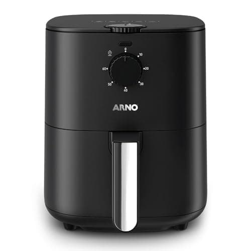 Fritadeira sem Óleo Arno Airfryer Essential 3,5L Preta 127V