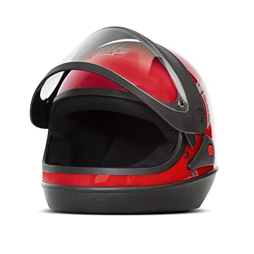CAPACETE FECHADO PRO TORK SPORT MOTO LIGHT VERMELHO TAM. 56