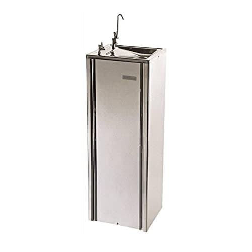 Bebedouro de coluna Belliere PLI Inox 220v em aço inoxidável