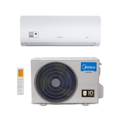 Ar Condicionado Split Inverter Hi Wall Springer Midea Xtreme Save Connect 30000 BTUs Frio 42AGVCC30M5-220V