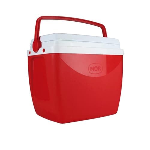 Mor - Caixa Térmica 18 Litros Vermelha