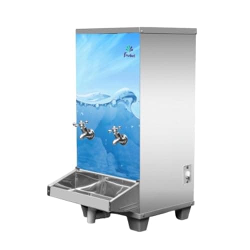 Resfriador industrial de bancada 25 litros 220V aço inoxidável