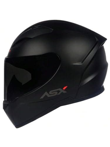 Capacete Moto ASX City Solid Fosco (62/XL)