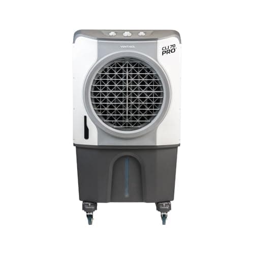 Ventisol Climatizador Evaporativo Industrial 70L CLI PRO-2 220V Branco Torre Comercial/Industrial