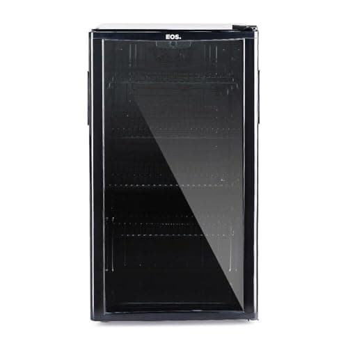 Refrigerador expositor vertical EOS 100 litros, preto, Eco Gelo, 220V, EEV110P