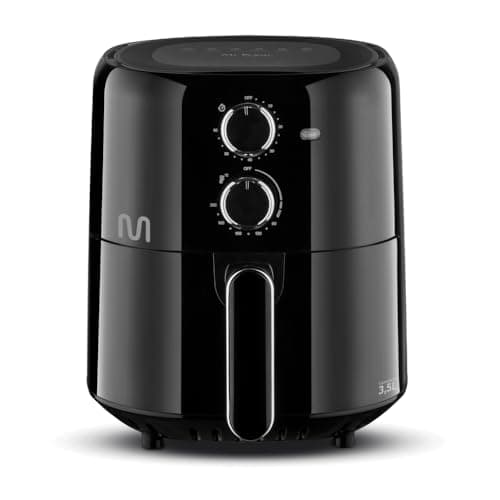 Fritadeira Elétrica sem Óleo Multi GO214 Air Fryer 3,5L Preto Black Piano 220V