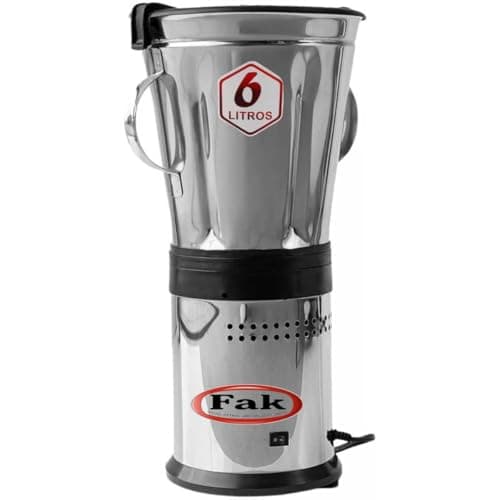 Liquidificador FAK Baixa Rotação 6 Litros 220v
