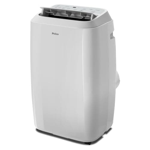 Ar-condicionado portátil Philco 12000 BTUs branco, PAC12000F5, 220V