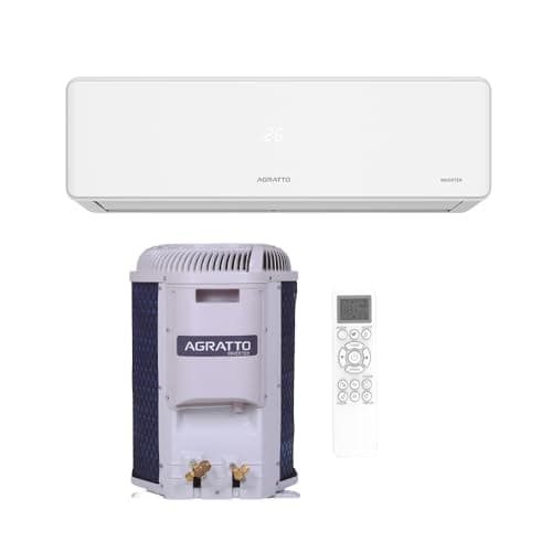 Ar-condicionado Split Inverter 18000 Btus Agratto Fit Top Só Frio 220v com controle remoto