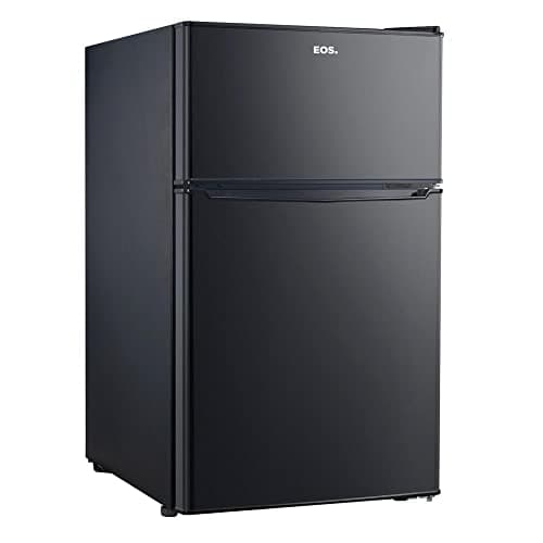 Frigobar Duplex Eos Efb140d 88 Litros Preto 110v