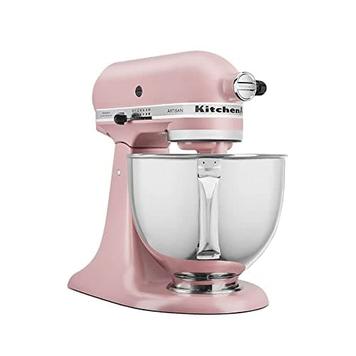Batedeira Stand Mixer KitchenAid Artisan Dried Rose - KEA33CO
