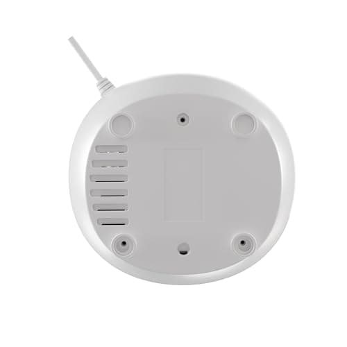 Base do umidificador de ar WAP Air Flow branco com entradas de ventilação.