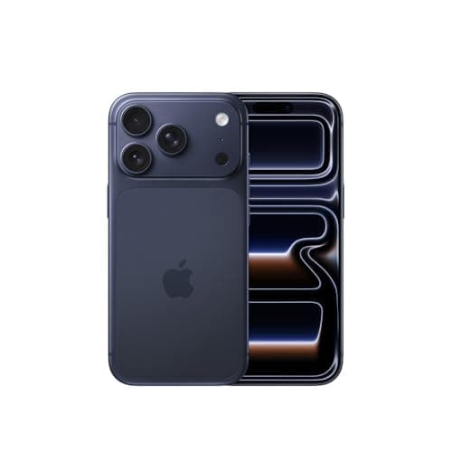 iPhone 17 Pro 1 TB azul intenso - vista traseira