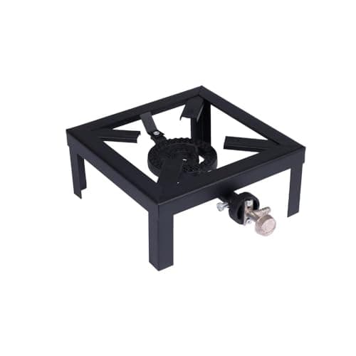 Fogareiro a gás 1 Boca Portátil Industrial Aço Mor Leve