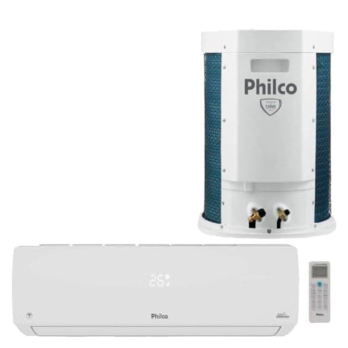 Ar Condicionado Split Philco 24000 Btus Frio Inverter 220v com controle remoto