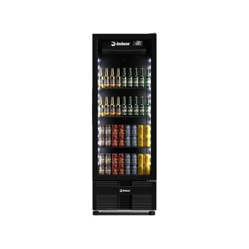 Cervejeira Imbera 569 Litros Porta De Vidro Full Black CCV355-220V