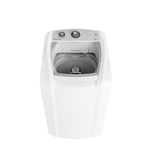 Lavadora Automática COLORMAQ 12Kg Branca 127V