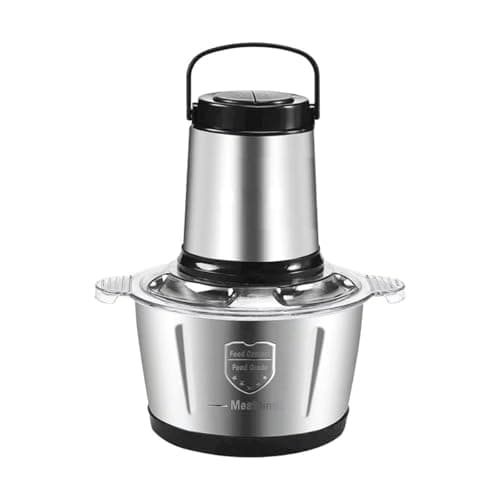 Multiprocessador Elétrico de Alimentos 400W Inox 4 Lâminas 110V ou 220V 2L (220V)