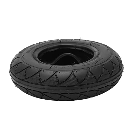 200 X 50 Pneu Pneumático Com Tubo Interno, Material de Borracha Resistente, Fácil Instalação e Prevenção de Punções, Excelente Aderência, para Pneus de Substituição de Scooter
