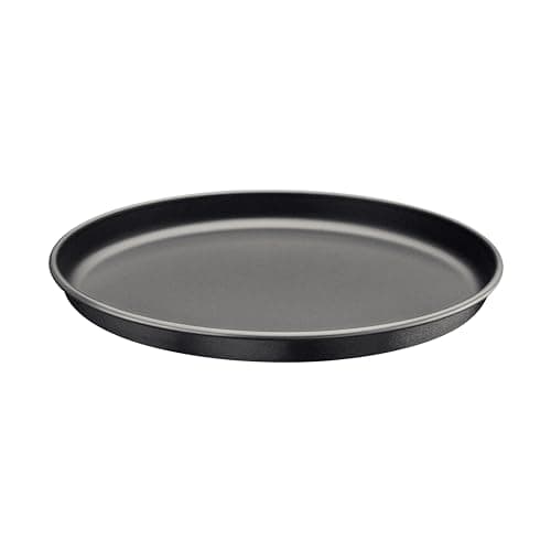 Assadeira para pizza de alumínio com revestimento antiaderente, grafite, 30 cm