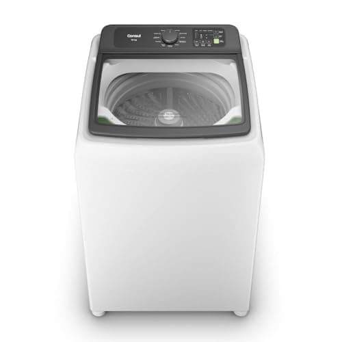 Maquina de lavar Consul 15kg com modo eco branca