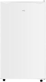 Frigobar HQ 93 Litros Branco BC-93 (220V) - Frigobar vertical branco com logo HQ