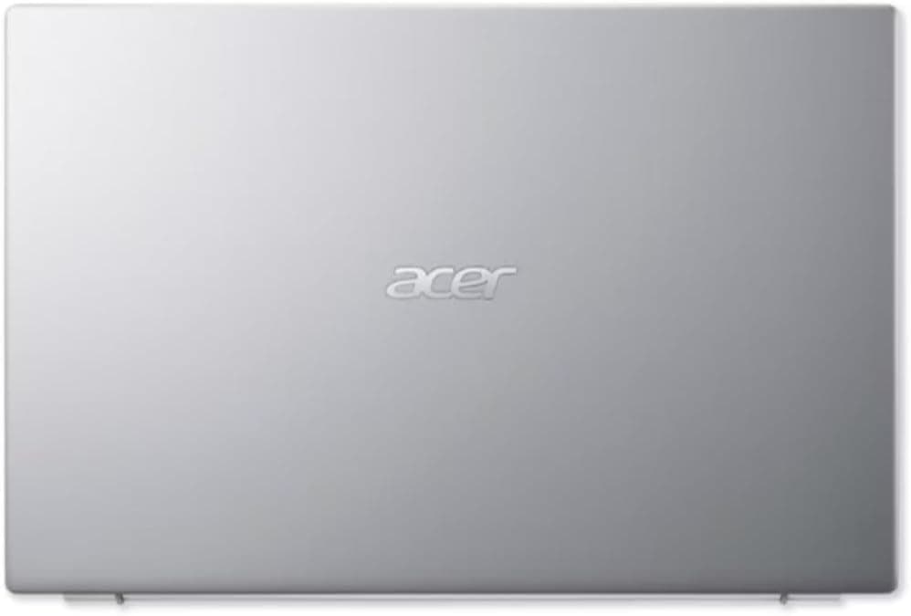 acer Notebook Aspire, tela LCD FHD de 15,6 polegadas (1920 x 1080), Intel i5-1135G7, RAM DDR4 de 12 GB, SSD PCIe de 512 GB, webcam, HDMI, RJ45, Wi-Fi 6, Windows 11 Home, prata, mouse pad TWE