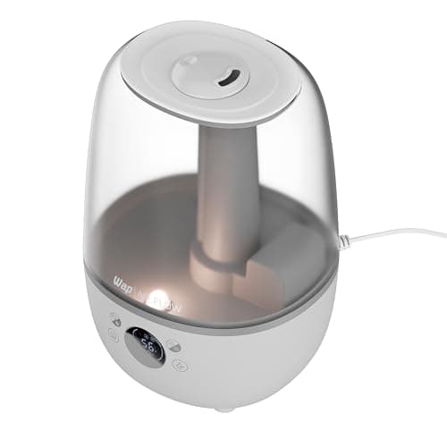 Umidificador de ar WAP AIR FLOW DIGITAL 3 em 1 branco