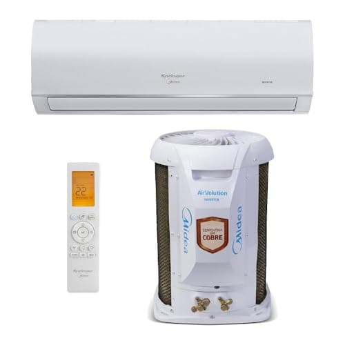 Ar-condicionado Split Inverter 18000 Btus Springer Midea Airvolution Connect High Wall Só Frio 220v