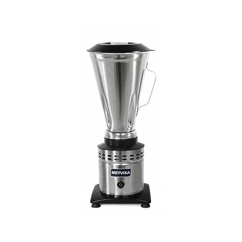 Liquidificador industrial profissional 3,5 litros Metvisa LAR4 127v em aço inoxidável