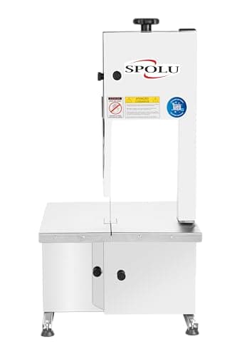 Serra de fita de bancada inoxidável com lâmina de 1,46mm - 1/3 CV - bivolt