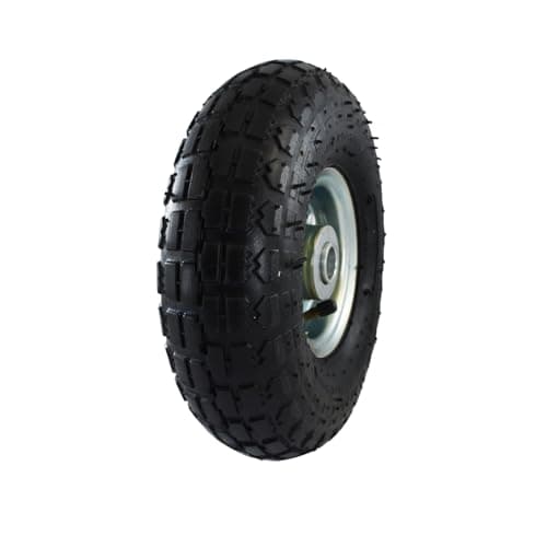 TNT Roda Pneumática 3.50X4 4 Lonas Furo 3/4 Pneu e Camâra