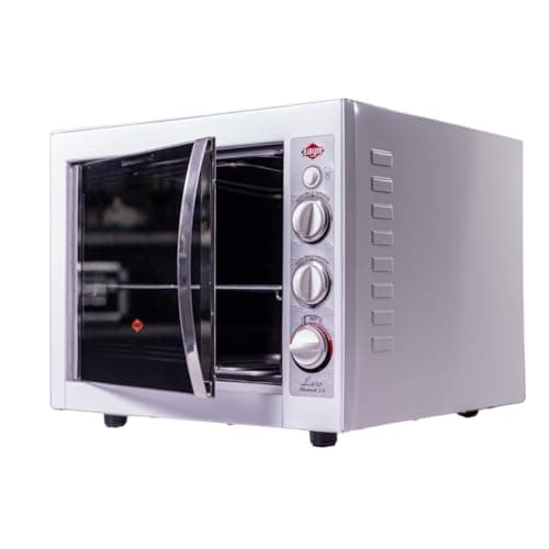 Forno Elétrico Luxo Clean Advanced 2.4 Litros 2400W - Porta Aberta