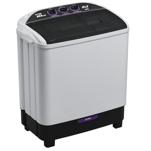 Máquina de lavar roupas Praxis 10kg 2 em 1 branca 220v