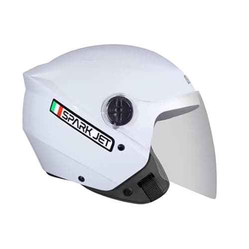 EBF Capacete Spark Jet Solid 60/Branco
