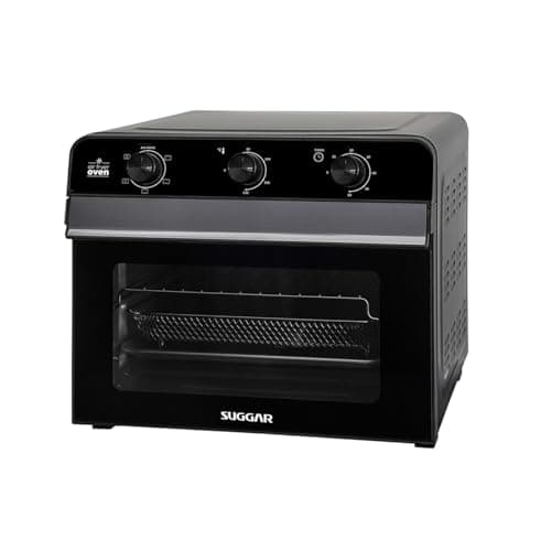 SUGGAR FORNO AIR FRYER OVEN 25 LITROS PRETO 110V FE2501PT