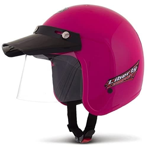 Pro Tork Capacete Liberty Compact 58 Rosa