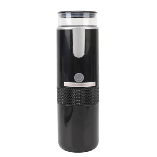 RiToEasysports Máquina de café Portátil, Cafeteira Elétrica Automática Sem Fio Recarregável Com Bateria de 1200mah para Viagens, Acampamento Em Casa