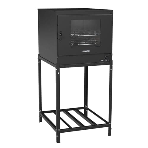 Forno Industrial FI 109L com Base Preto Gás GLP - VENAX