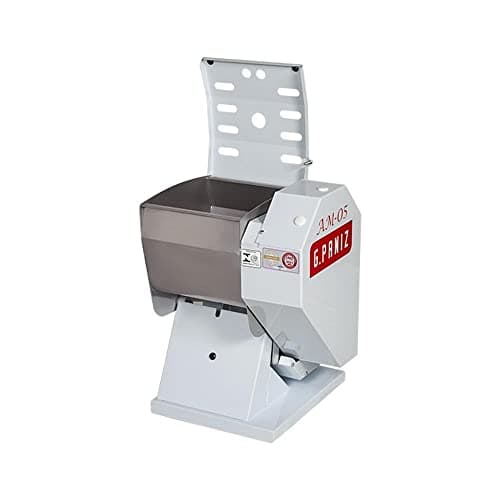 Amassadeira semi-automática G.Paniz AM-05 5 kg aço inoxidável
