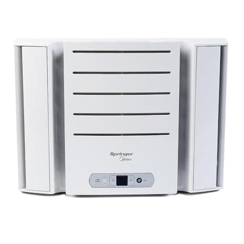 Ar-condicionado de janela Springer Midea branco com controle digital
