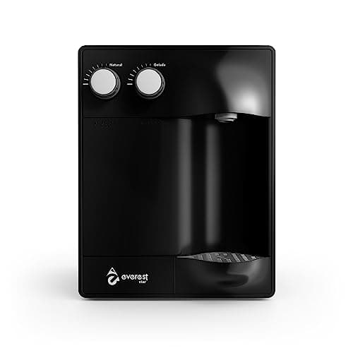 Purificador de água refrigerado por compressor Soft Star New Black 220V