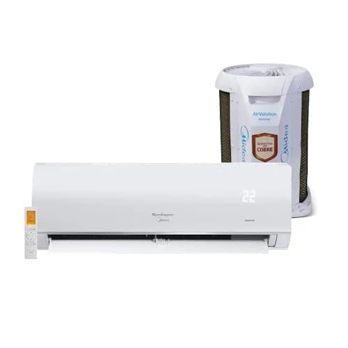 Ar Condicionado Split Hi Wall Inverter Springer Midea AirVolution Connect 12000 BTU/h Frio 220 Volts