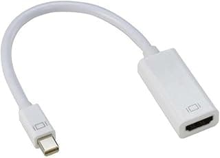 Cabo Adaptador Thunderbolt X Hdmi - Macbook Mini Displayport Hdmi - MINI DP X HDMI (cores variadas)