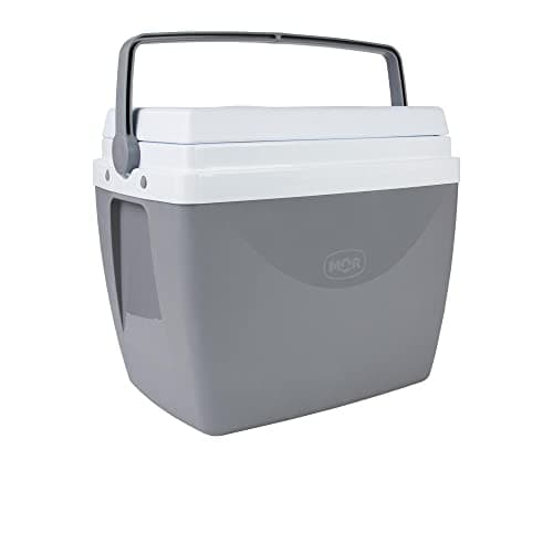 Mor - Caixa Térmica 34 Litros Cinza
